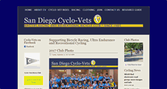 Desktop Screenshot of cyclo-vets.org