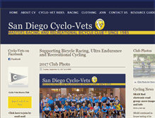 Tablet Screenshot of cyclo-vets.org